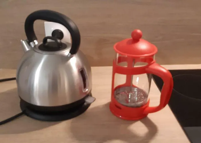 Che F3 Gauche Terrasse Jardin Barbecue Hypercentre Wifi Apartament Cherbourg-en-Cotentin