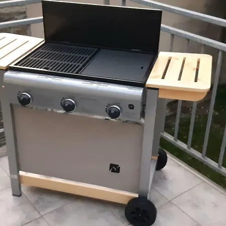 Apartment Che F3 Gauche Terrasse Jardin Barbecue Hypercentre Wifi Cherbourg-en-Cotentin