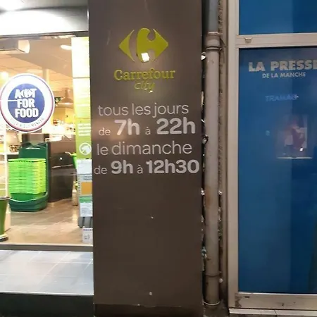 Che F3 Gauche Terrasse Jardin Barbecue Hypercentre Wifi Lejlighed Cherbourg-en-Cotentin